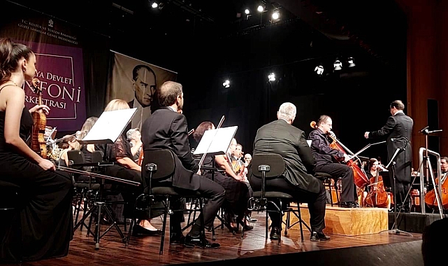 Senfoniden 'Cumhuriyet' konseri