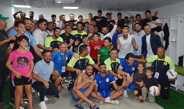 Serikspor FK üçüncü sıraya yerleşti