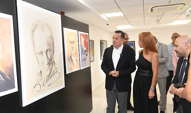 Simgeden İmgeye: Etem Çalışkan sergisi açıldı