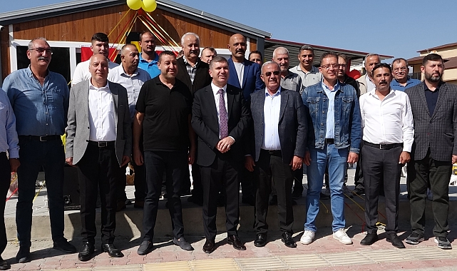 Taksiciler kooperatifleşti, yeni yere taşındı