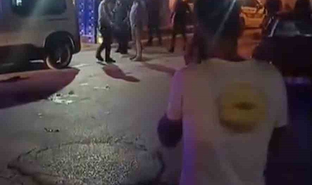 Tarsus'ta silahlı kavga: 2 yaralı