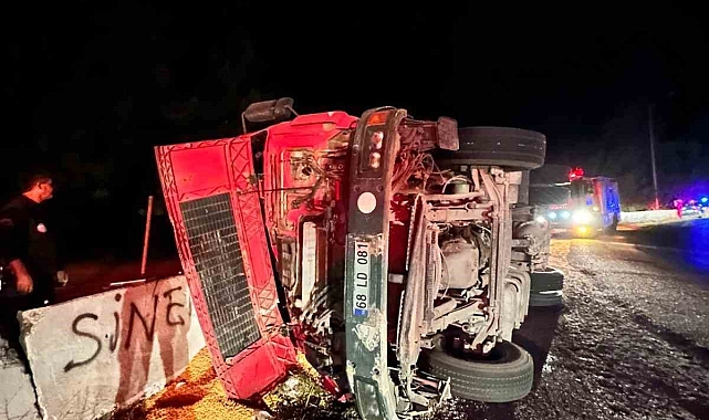 Tarsus'ta trafik kazası: 1 yaralı