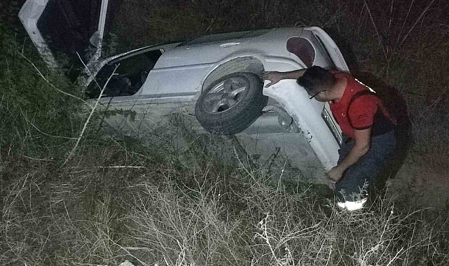 Tarsus'ta trafik kazası: 2 yaralı