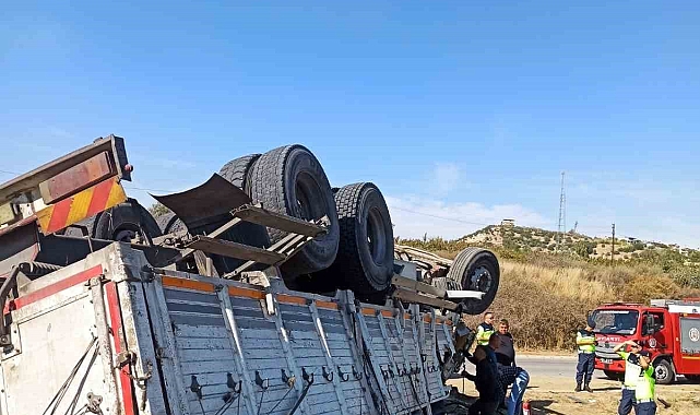 Tarsus'ta trafik kazasında 1 kişi yaralandı