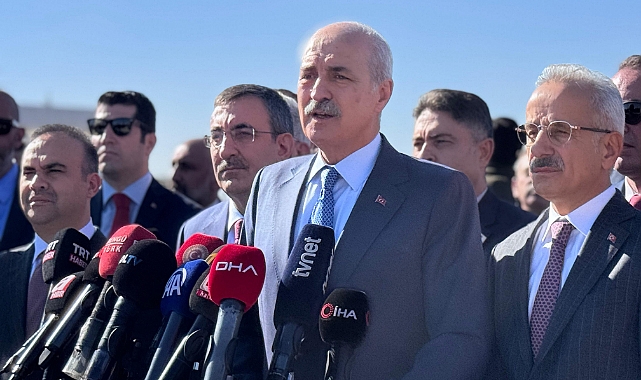 TBMM Başkanı Kurtulmuş: Bu saldırı tesadüf değil