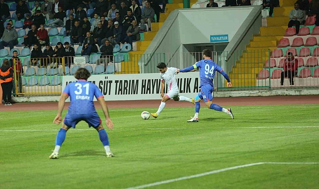 TFF 2. Lig: Isparta 32 Spor: 0 - İskenderunspor: 0