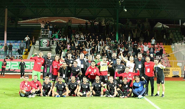 TFF 2. Lig: Isparta 32 Spor: 2 - İnegölspor: 1