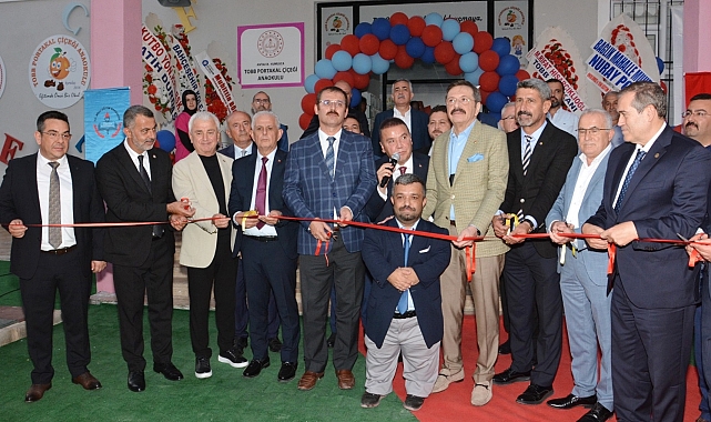 TOBB Portakal Çiçeği Anaokulu açıldı