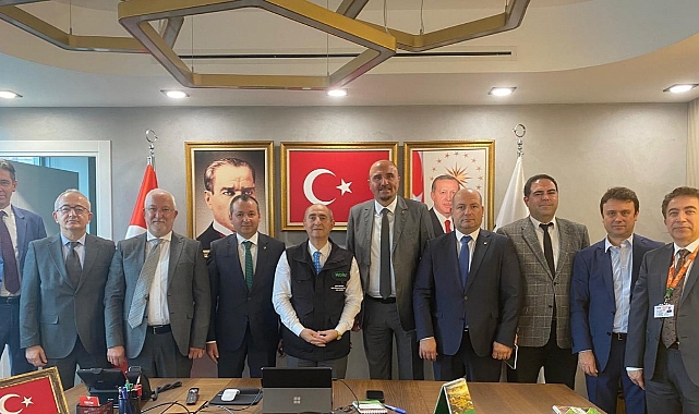 TOBB Sigorta Eksperleri İcra Komitesinden TARSİM'e ziyaret