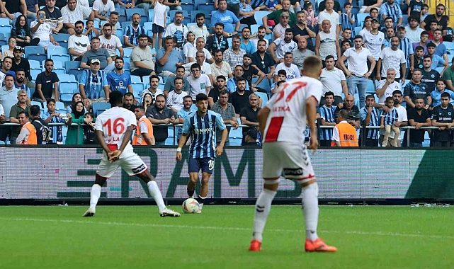 Trendyol Süper Lig: Adana Demirspor: 1 - Samsunspor: 3