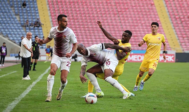 Trendyol Süper Lig: Hatayspor: 0 - Kayserispor: 1