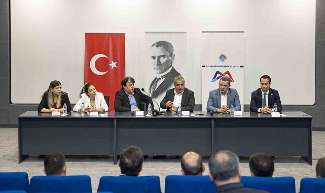 TSE Tetkik Heyeti, Mersin Büyükşehir Belediyesinin uygulamalarını yerinde inceledi