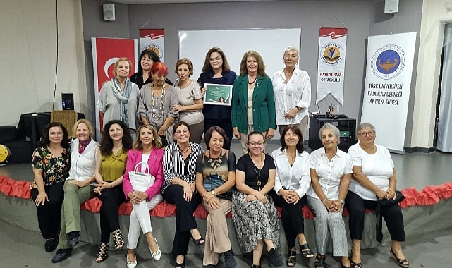 TÜKD Antalya Şubesi’nden Anlamlı Etkinlik