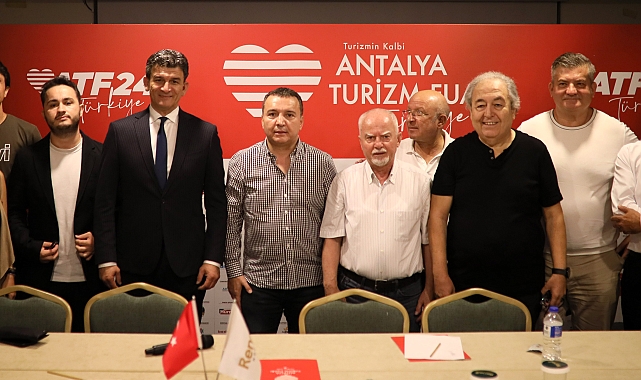 Turizmciler Antalya Turizm Fuarı'nda buluşacak