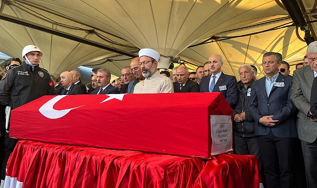 TUSAŞ şehitleri son yolculuklarına uğurlandı
