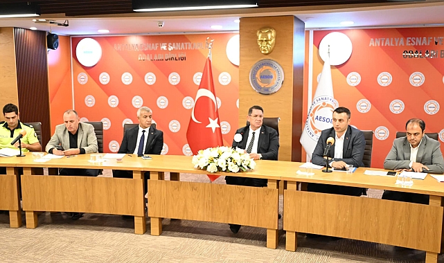 Ulaşım esnafının sorunları konuşuldu