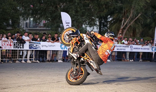Uluslararası Bodrum Motofest, başladı