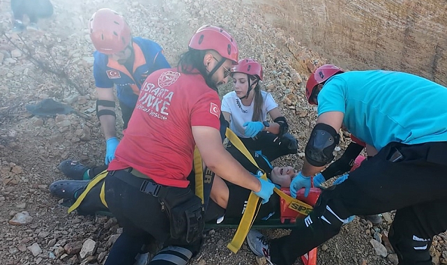 UMKE ve AFAD tatbikatı gerçeğini aratmadı