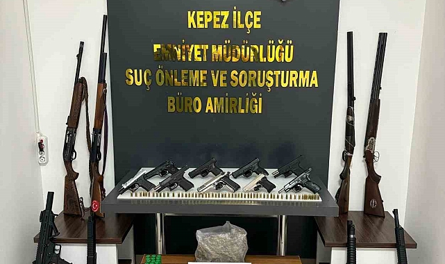 Uyuşturucu madde imal veya ticareti suçundan 16 şüpheli yakalandı