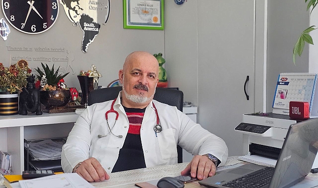 Uzman Dr. Halis Ziya Kazdal: Çocuklarda Kansızlık ve Etkileri Üzerine Uyardı