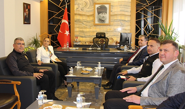 Vali Bilgihan Bucak'ta