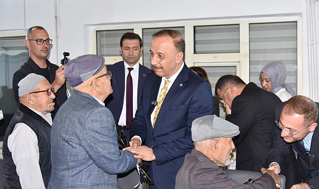 Vali Erin Yaşlılar Günü'nü Eğirdir'de kutladı