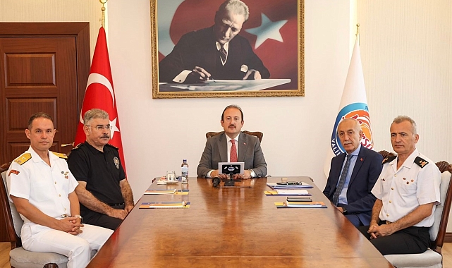 Vali Pehlivan: "2024 yılında meydana gelen asayiş olaylarının aydınlatma oranı yüzde 94'tür"