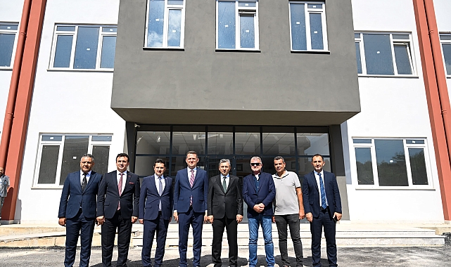 Vali Şahin'den Alanya temasları