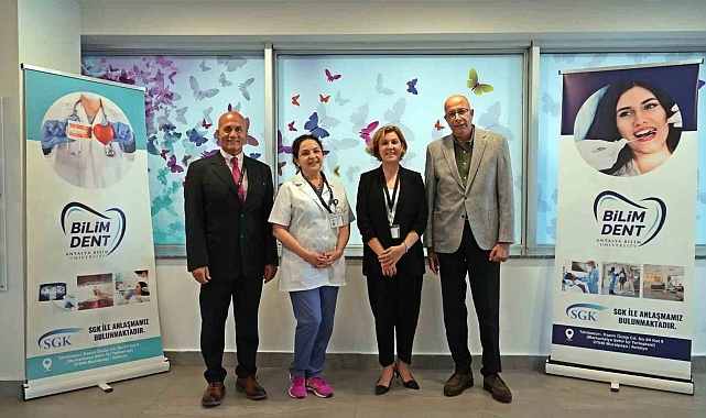 Yeni açılan BilimDent günde 500 hastaya hizmet veriyor