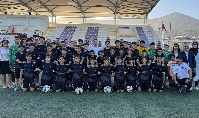 Yeniköy Kemerköy Enerji'den Milaslı genç futbolculara destek