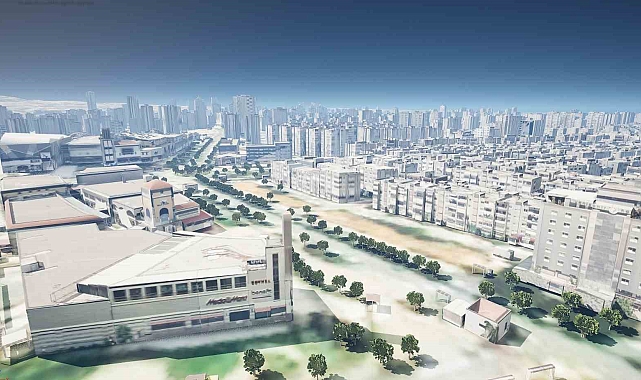 Yenişehir Belediyesi 'Dijital İkiz Projesi' ile şehri dönüştürecek
