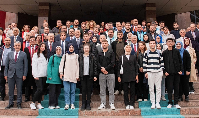 YÖK Başkanı Özvar: İklim dostu kampüs projesini hayata geçirmiş bulunuyoruz
