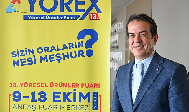 YÖREX kapılarını açıyor