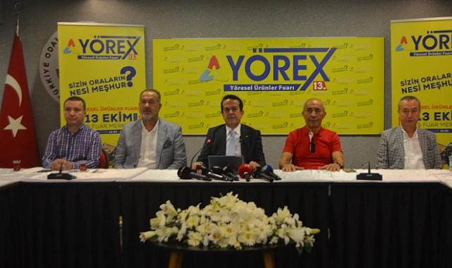 YÖREX’te Hedef 400 Bin Ziyaretçi