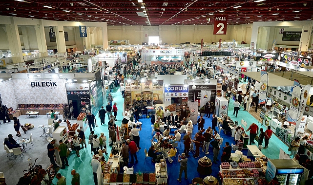 YÖREX’te İkinci Gün Ziyaretçi Akını