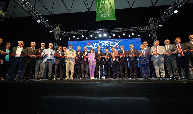 YÖREX Yöresel Ürünler Fuarı Kapılarını Açtı
