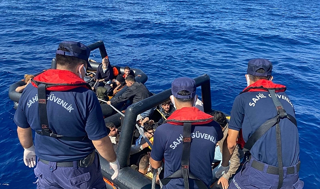 Yunan unsurlarının geri ittiği 29 kaçak göçmen kurtarıldı