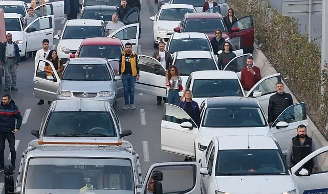 10 Kasım'da Antalya'da Hayat Durdu