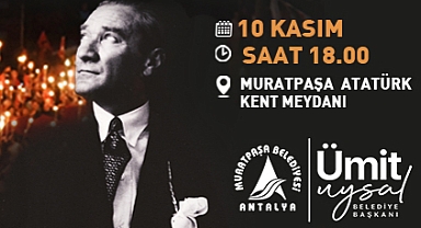 10 KASIM ATA'YA SAYGI YÜRÜYÜSÜ