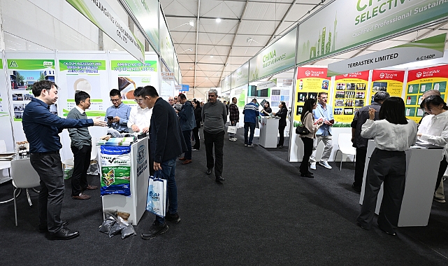 23. Growtech Antalya Tarım Fuarı açıldı