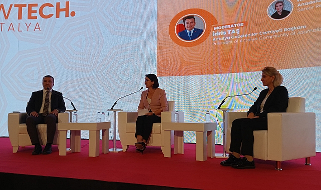 23. Growtech Antalya Tarım Fuarı'nda “Tarım Muhabirliği” Konferansı Düzenlendi
