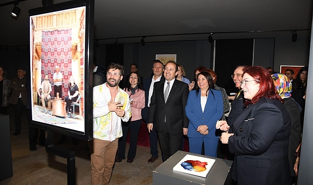 3. Arnica ArtLand Sanat Çalıştayı Sergisi açıldı