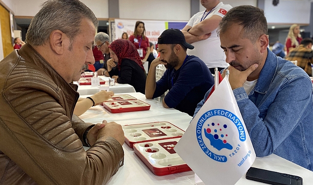 3. Öğretmenler Günü Akıl Oyunları Turnuvası", Mersin'de başladı
