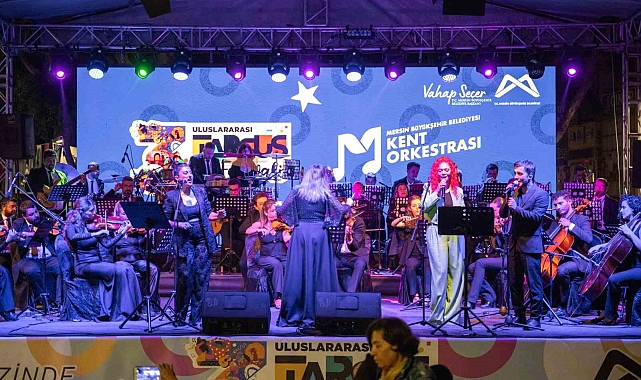 3. Uluslararası Tarsus Festivali sona erdi