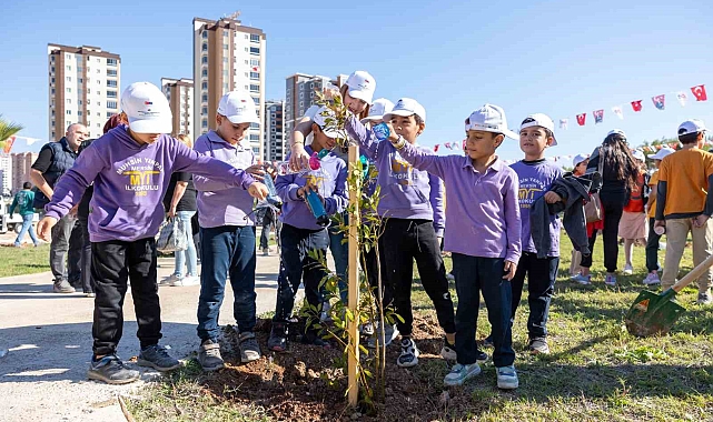 30 dönümlük 'Defne Koruluğu' oluşturuluyor