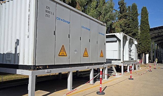 370 evin 1 günlük elektriğini depoluyor
