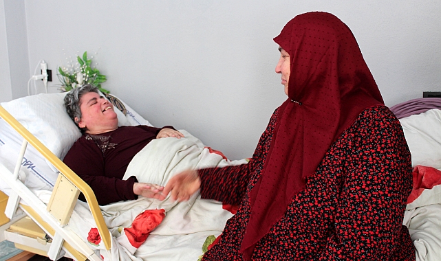 45 yıldır yatağa bağımlı yaşıyor; hayali sahile gitmek