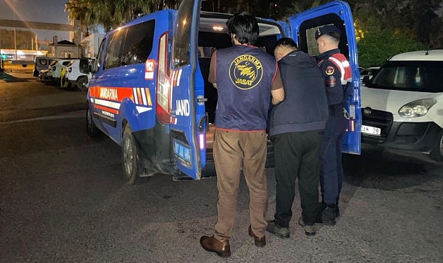 72 saatte 186 aranan şahıs yakalandı