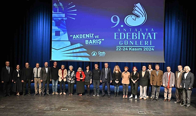 9. Antalya Edebiyat Günleri ödüllerinin sahipleri belli oldu