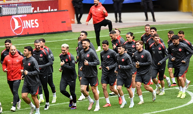A Milli Futbol Takım’da Tek Hedef Galibiyet